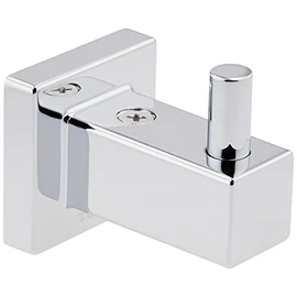 TOTO YRH408 Robe Hook, Metal, Square