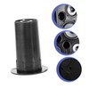 Gatuida 8pcs Bass Reflex Tube Port for Subwoofer Speakers Speaker