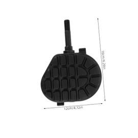 Kisangel Versatile Flat Pedals Exercise Bike Pedals Slip Design Bike Accessories for