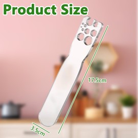 Herb Strippers, Leaf Stripping Tool Acrylic Vegetable Leaf Stripper | Cooking Accessories Gift Herb Cutter for Vegetable, Sand Stems Kale, Herb, Rosemary, Mint