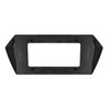 Caffeine Metallic G48 Painted Rear License Plate Frame for C8