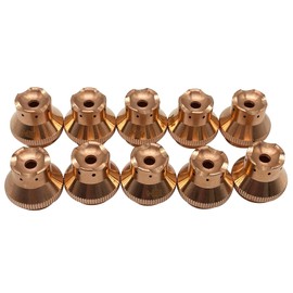 CZlewan 10pcs 9-8258 Drag Shield Cap Fit for Thermal Dynamic Cutmaster 52/82/102/152 SL60/SL100 Plasma Consumables