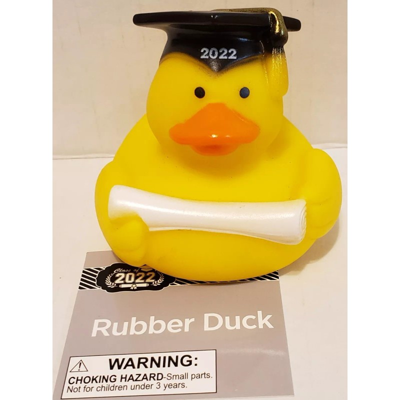 Old East Main 2022 Graduation Rubber Duck With Cap &
