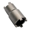 ZPFLL 20mm 24mm Lock Nut Remover Clutch Removal Tool 4-Pin