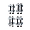 4 Pcs Mini Coil Spring Compressor 2 Way Adjustable Spring