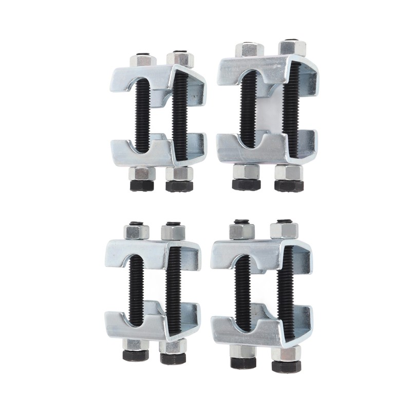 4 Pcs Mini Coil Spring Compressor 2 Way Adjustable Spring
