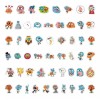 El increíble mundo de Gumball Gumball Caricatura 50 Calcomanias Stickers