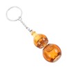 NOLITOY Gourd Keychain Fidget Portable Sensory Finger Slider for Anxiety