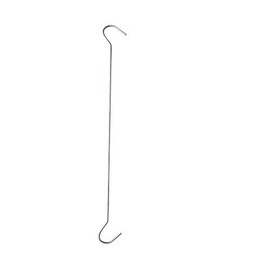 Direct Bazaar Double Hook Suspension Ceiling Wire for Sign Boards, 300 mm / 12 inch