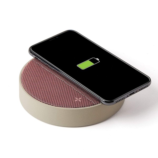 Lexon Oslo Energy - Wireless Charging Station and 5W Bluetooth
