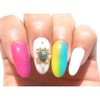 Narity! Gel Nail Stepless Gel 162 Neon Pink 0.2 oz