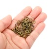PATIKIL 150pcs 4mm ID x 15mm Large Screw Hole Pins
