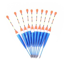 Juego de 10 Flotadores de Pesca con Luminosidad