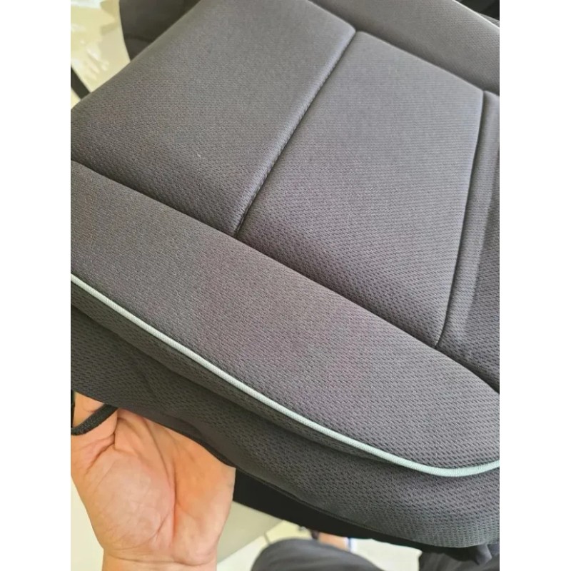 Cubreasientos Comfort Acolchado Tacoma 2025 Negro