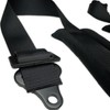 AAAA Aces Racing (Black) 4 Point Harness - Latch and