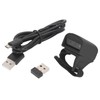 1D 2D Ring Barcode Scanner 2.4G Wireless Bluetooth CCD Red