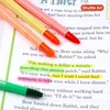 Shuttle Art Highlighter Pens 8 Colors 16-Piece Set Solid Highlighter