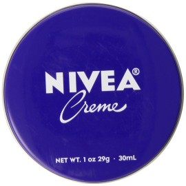 Nivea Creme for Skin Moisturizing, Net wt 1 oz, 29 g, 20 ml. (Pack of 2)