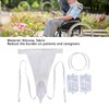 Men Urine Collector Bag Reusable Urinal Pee Holder 1000mL Wearable