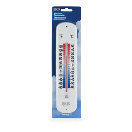 BIOS Weather Indoor/Outdoor Thermometer