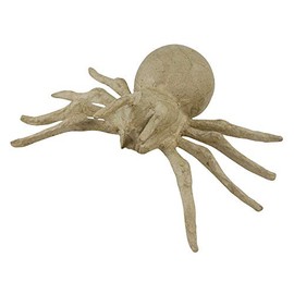 Decopatch Paper-Mache Figurine, 4.5", Spider