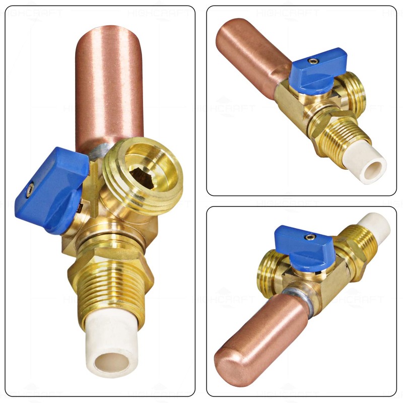 Highcraft 541DI Washing Machine Replacement Valve with Hammer Arrestor 1/2’’