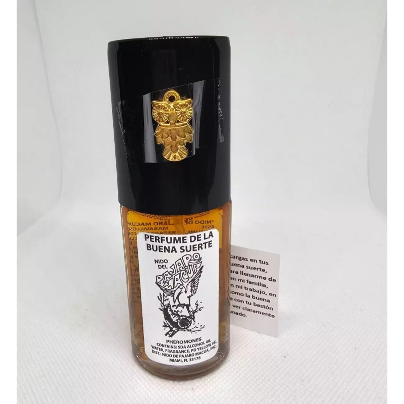 Nido de pajaro Macua PAJARO MACUA SPRAY PERFUME 100% ORIGINAL