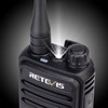 Retevis RT85 Dual Band Two Way Radio Long Range, Handheld