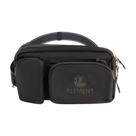 Element Posse Hip, Fanny Pack Crossbody Belt Bag for Men and Women, Black