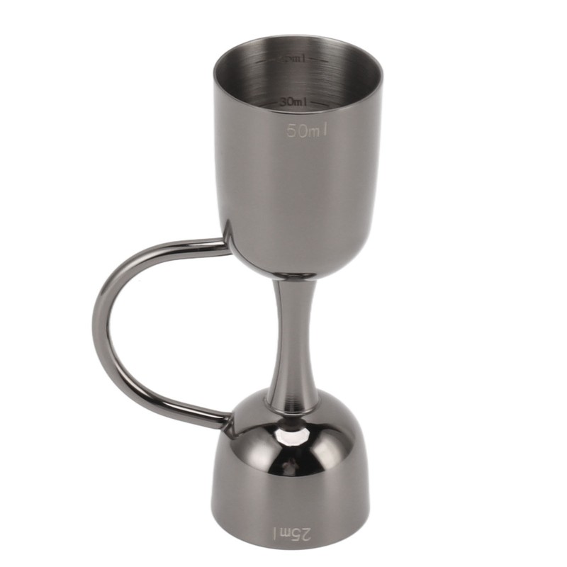 Double Sided Cocktail Bell Jigger Stainless Steel Dual End Wine