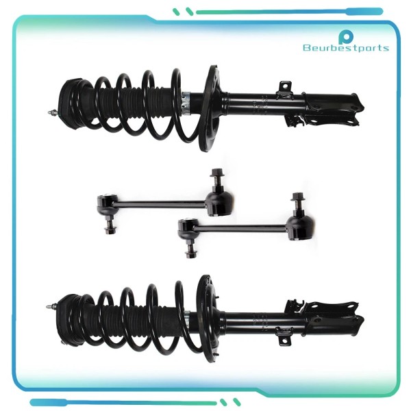 BeurBestParts Rear Struts w/ Springs Assy Control Arm Sway Bars