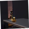Levemolo Crystal Ball Night Light: Pattern Crystal Ball with Wood