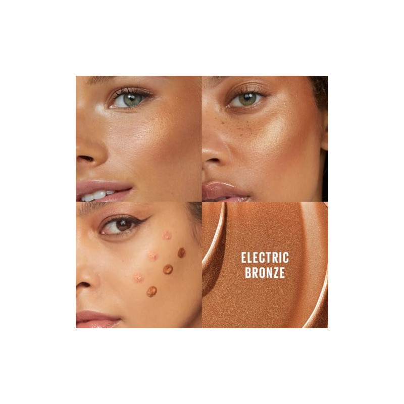 Maybelline Blush líquido Sunkisser Tono 11 Electric Bronze, 4.7ml -