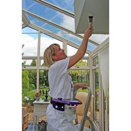 Painting and decorating tool - Aqua Betsy Mate/Betsy Paint Mate - DIY tool, Home and professional painting, Ladder safety, Betsy Group, paint kettle