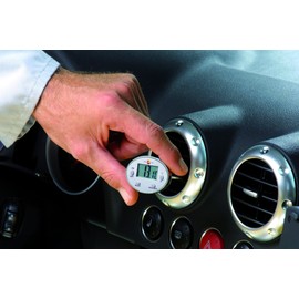 Testo Waterproof Notebook Center Thermometer (Waterproof Mini Thermometer)