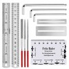 Guitar Repair Tool Kit for String Instrument Maintenance – 26-Piece