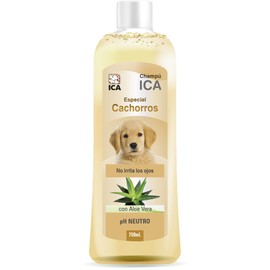 ICA chpm23 Aloe Vera Shampoo for Puppy