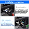 Autorder Lower Center Console Organizer Toyota Sienna 2021-2026 Interior Accessories