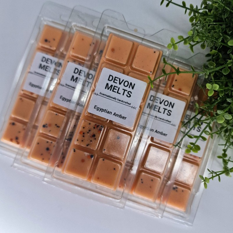 Devon Melts - Egyptian Amber - Highly Scented 100% Soy