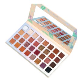 Paleta de Sombras Amor Us Tea Time Fantasy con 32 Tonos Hipoalergénica
