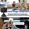 SecuraLen Mini Camera, 2-Way Talk WiFi Camera, WiFi Penetration Through
