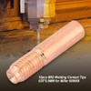 10pcs MIG Welding Tips Welder Torch Consumable 0.035" for Miller