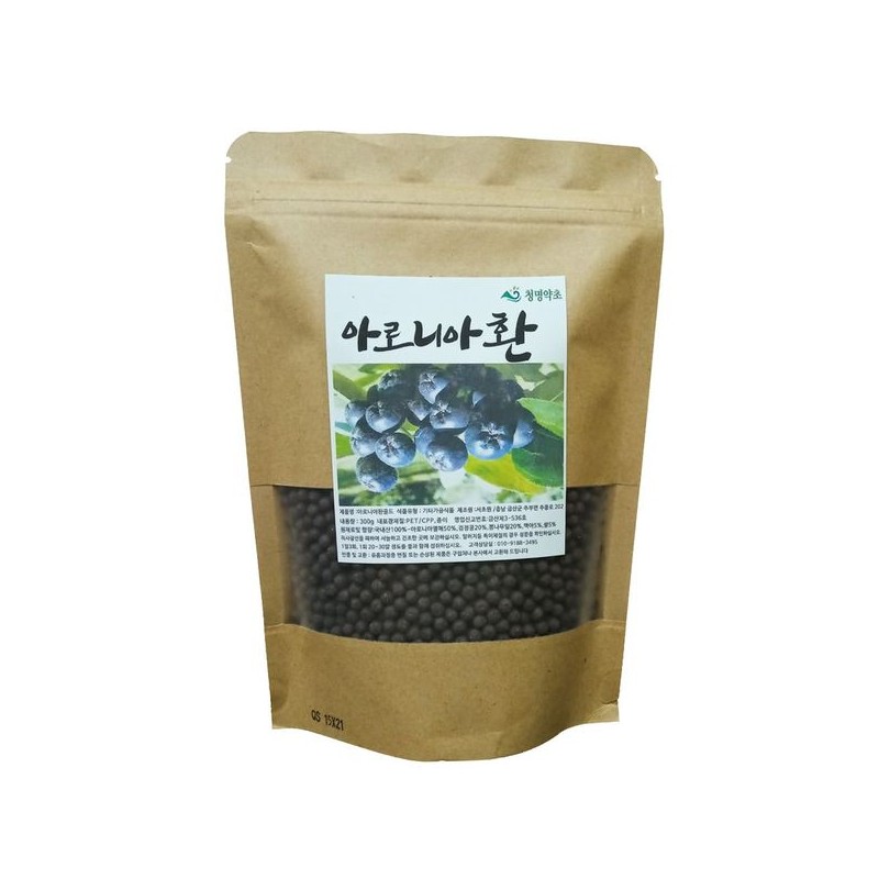 아로니아환골드(300g) Aronia Powder Gold (300g)