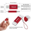 THKAILAR 2 Pack USB C Flash Drive 64GB 2 in
