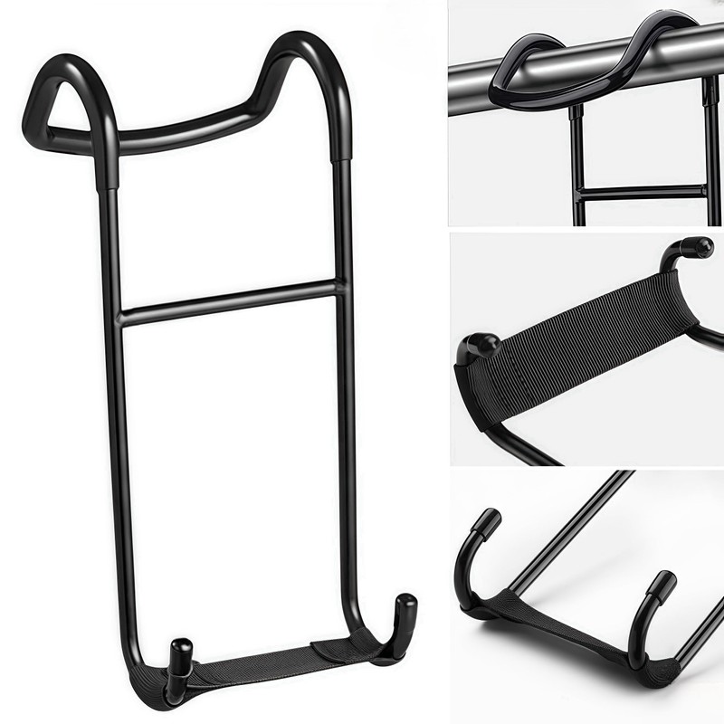 2 Pack Dumbbell Spotter Hooks Barbell Attachment，260 Ib Load Capacity
