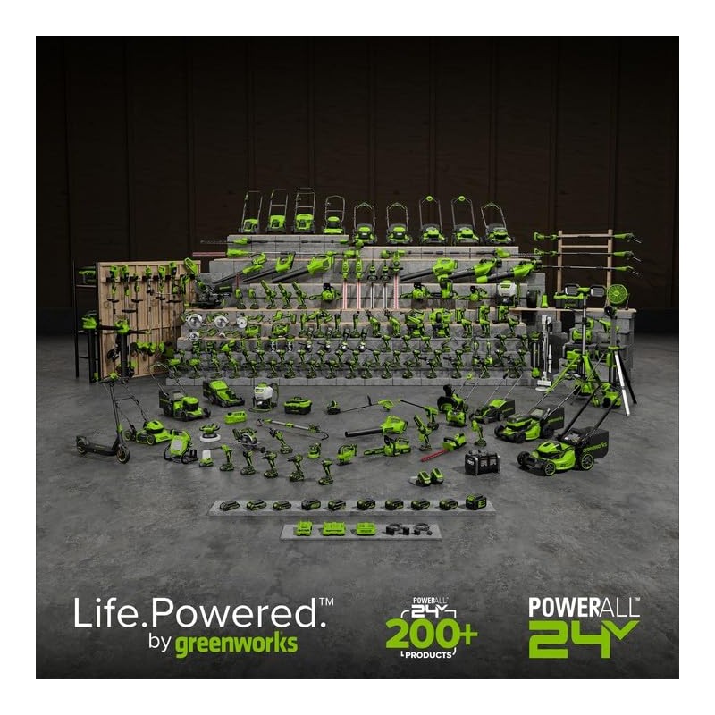 Greenworks 24V 2.0Ah Battery (Genuine Greenworks Battery / 125+ Compatible