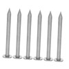 Kisangel 6pcs Stainless Steel Survey Markers Low Profile Ground Stakes