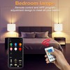 XINGZHI Plug in Hanging Lamp with RGB Smart Bulb Pendant