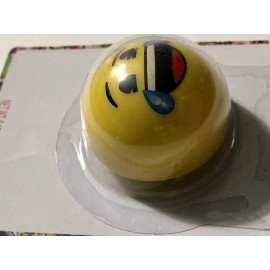 Emoji Brand NIP Limited EMOJI Iconic Brand Crying Laughing Face Blueberry Flavor Lip Balm