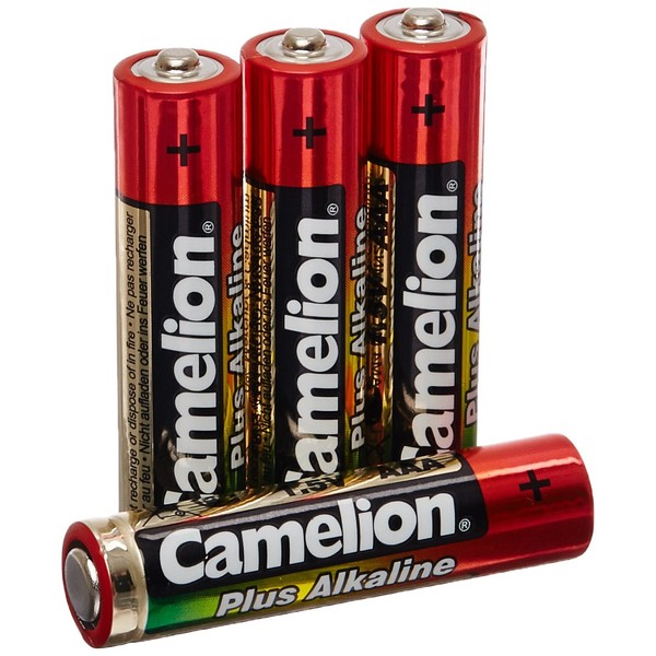 Alkaline Batteries 4/Pkg-AAA (LR03-BP4)
